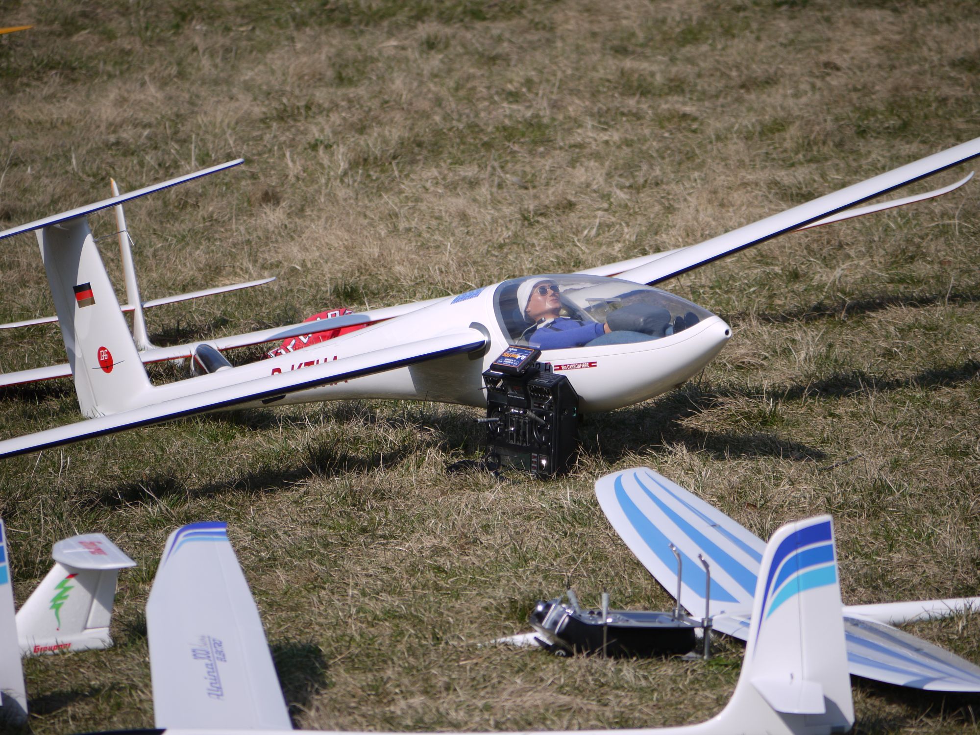 auch die Flieger brauchen Pause